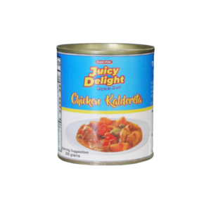 Juicy Delight Chicken Caldereta